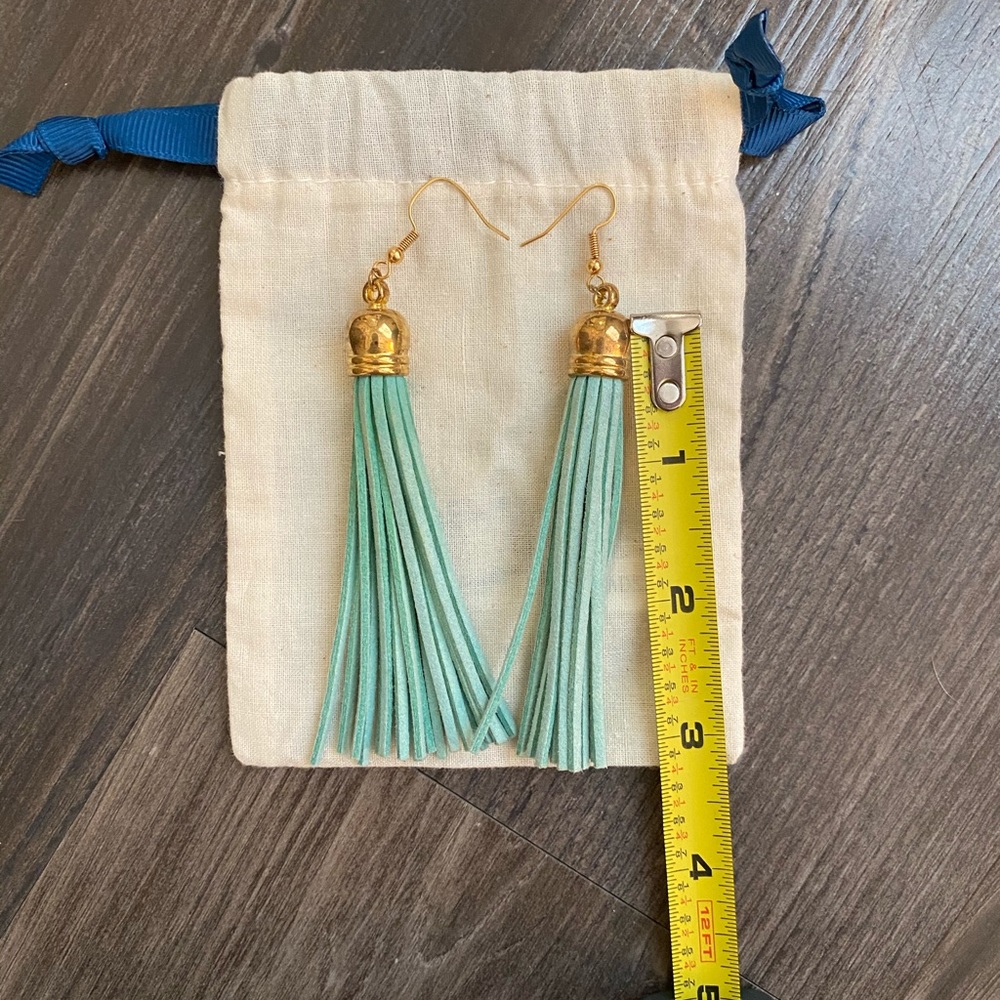 Tassel Earrings - Picture 3 of 3